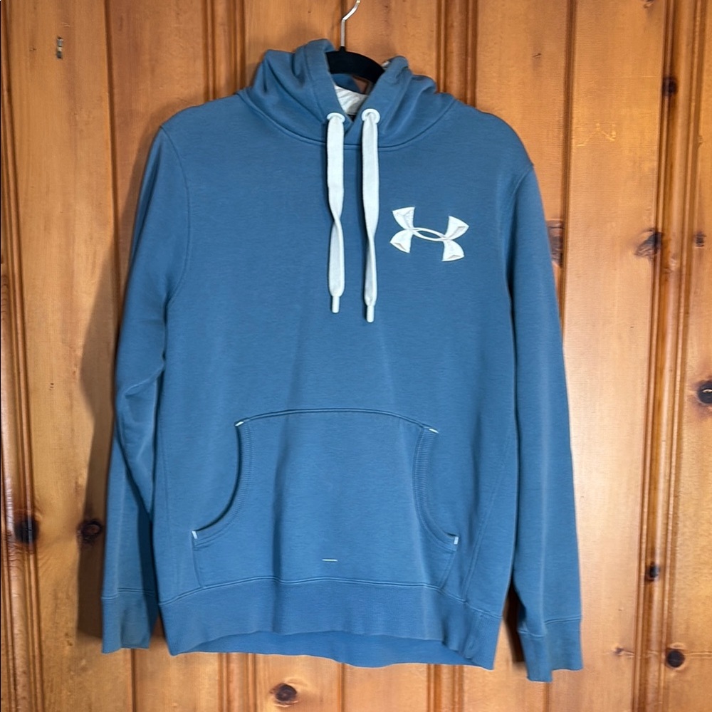 Under Armour Blue Charged Cotton Storm Hoody